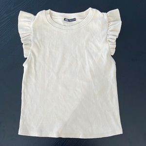Zara Ribbed Top